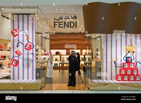 fendi condominiums qatari kingdom|fendi doha villagio mall.